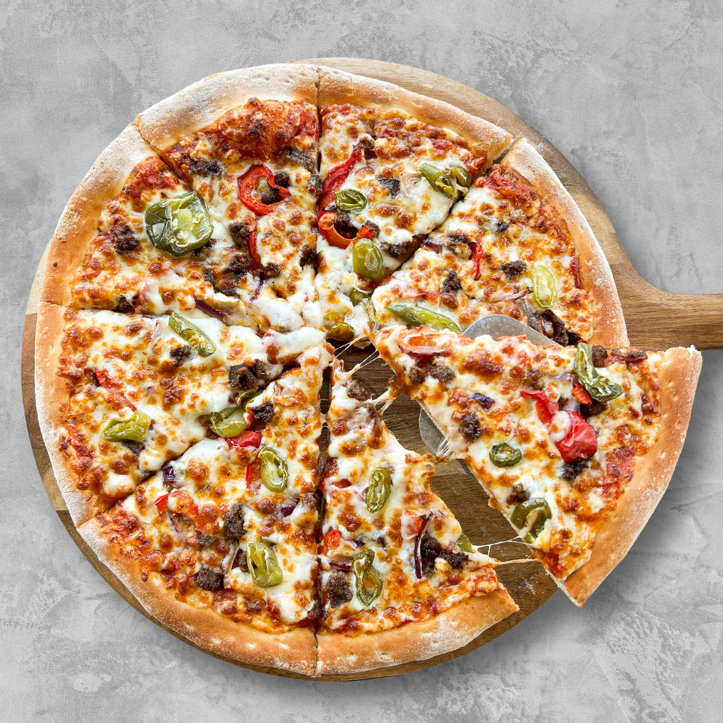 SPICY MEXICAN FAJITA