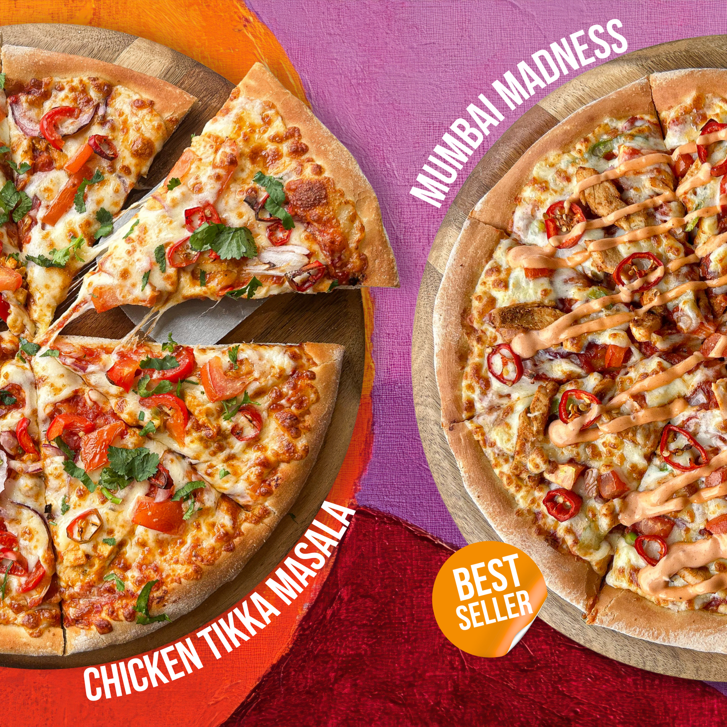 STUFFED CRUST 2 PIZZA BUNDLE