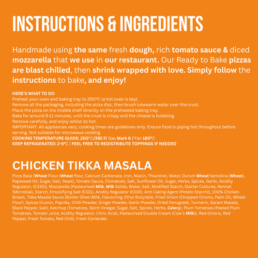 CHICKEN TIKKA MASALA