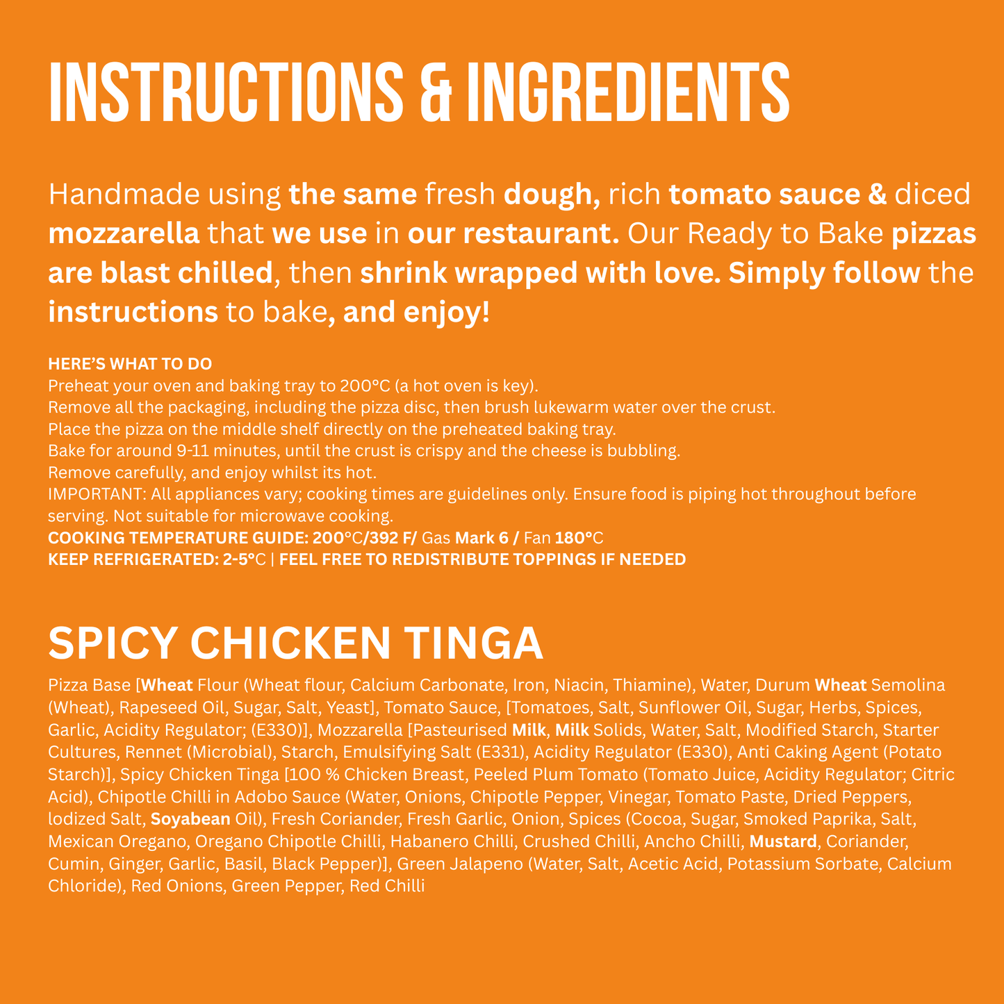 SPICY CHICKEN TINGA
