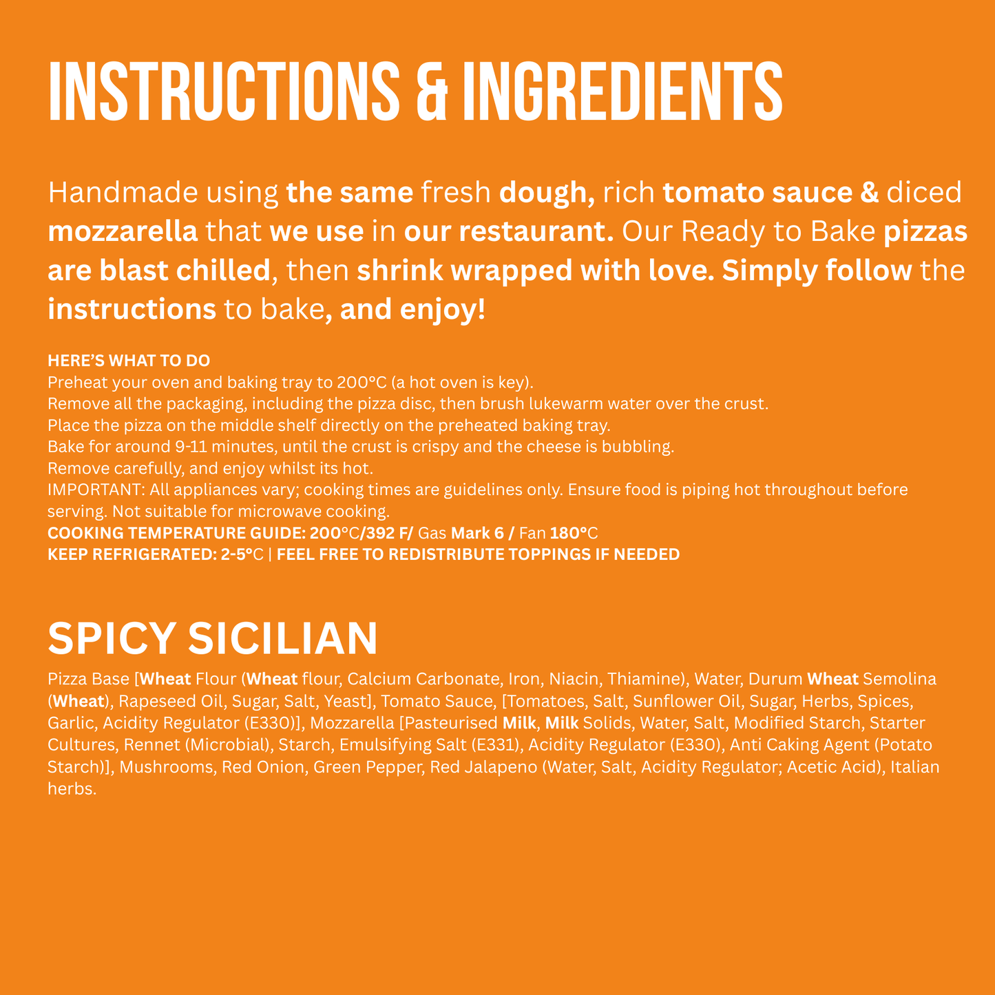 SPICY SICILIAN