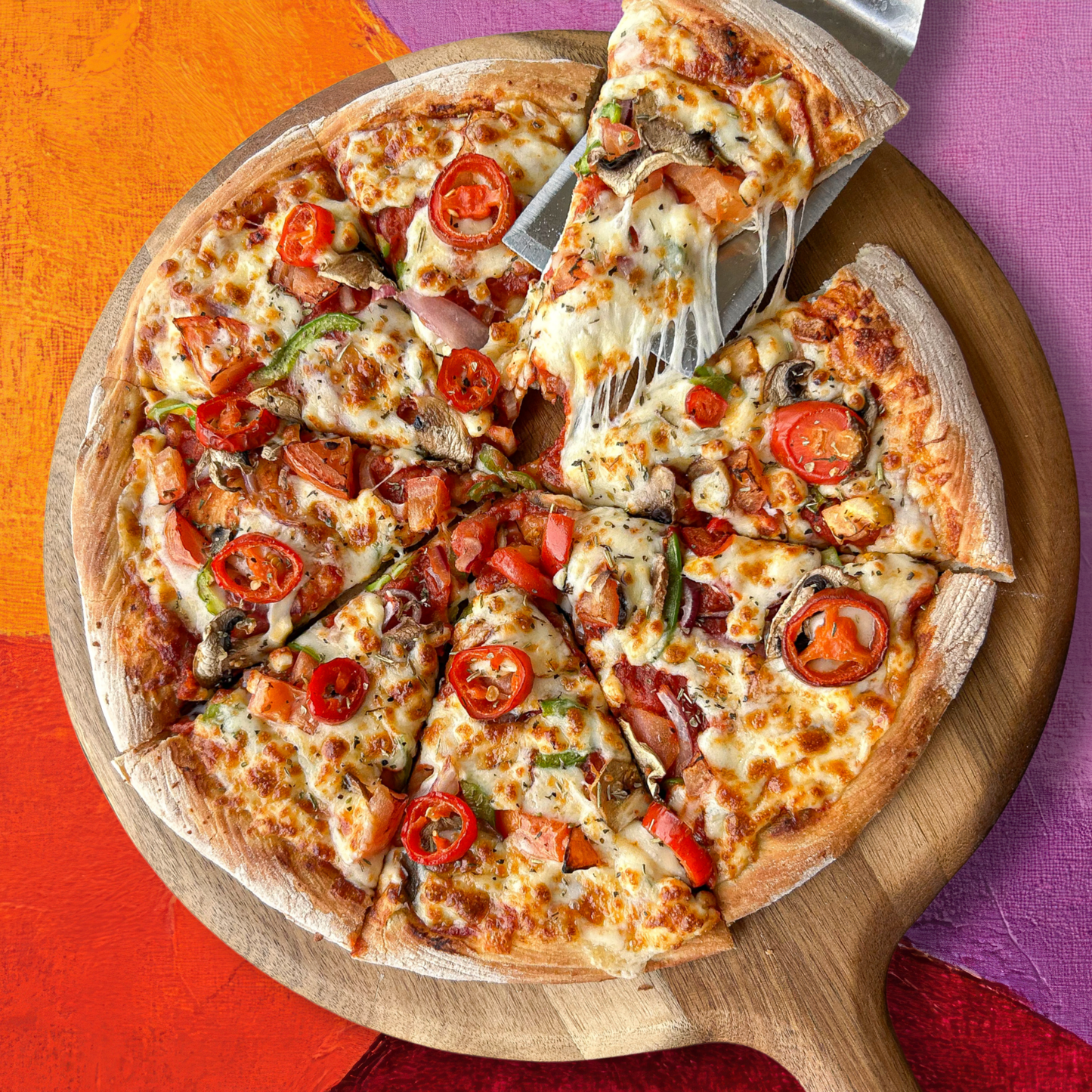 SPICY SICILIAN